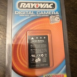 Digital camera battery NIB